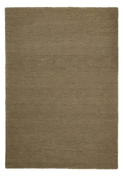 Ръчно изработен вълнен килим в цвят каки 200x290 cm Harris Boucle – Flair Rugs