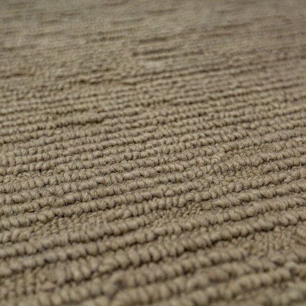Ръчно изработен вълнен килим в цвят каки 200x290 cm Harris Boucle – Flair Rugs