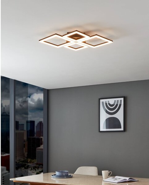 LED smart осветително тяло за таван 42 W PARANDAY-Z – EGLO