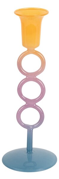 Стъклен свещник Anillo Vivo – PT LIVING