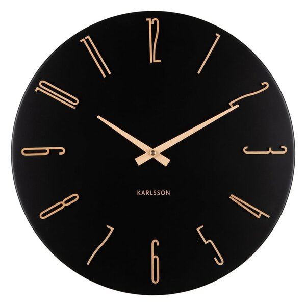 Стенен часовник ø 40 cm Esmerado – Karlsson