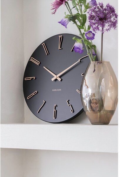 Стенен часовник ø 40 cm Esmerado – Karlsson