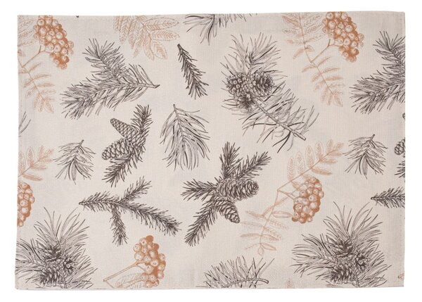 Текстилна подложка за хранене 32x45 cm Forest Nest – Dakls