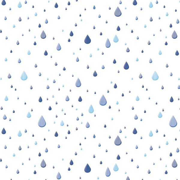 Завеса за душ 180x200 cm Waterdrop – Spirella
