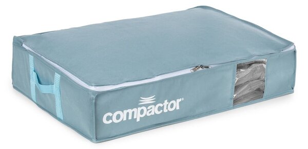 Вакуумна пластмасова кутия за съхранение под леглото 65x45x15,5 cm Blue Edition – Compactor