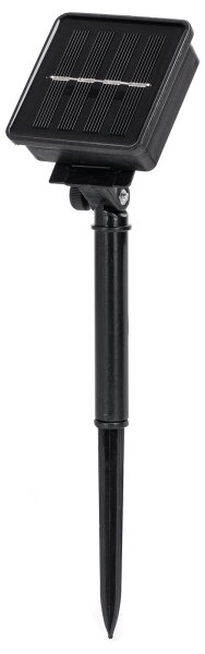 Aigostar - соларна LED гирлянда, 200 LED, 8 режима, 22 m, IP65, топло бяло, 800 mAh