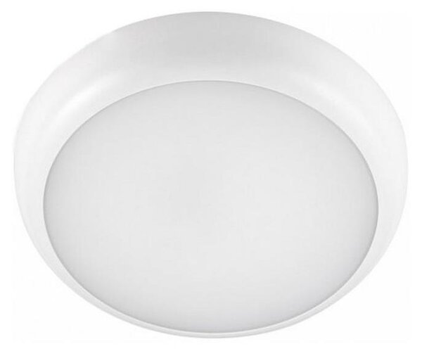 LED таванно осветително тяло за баня DEFENDER LED/12/18/24W/230V IP65 Ø 30 см бяло
