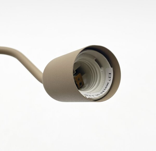 Плафониера CHARLIE 2xE27/15W/230V бежова