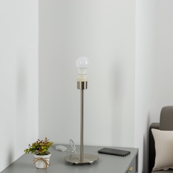 Brilagi - LED настолна лампа NUBILA 1xE27/60W/230V жълта