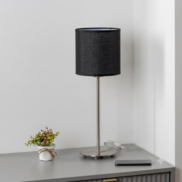Brilagi - LED настолна лампа NUBILA 1xE27/60W/230V черна