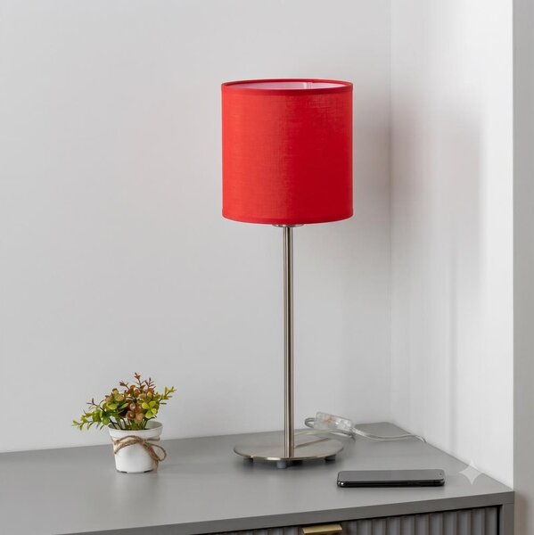 Brilagi - LED настолна лампа NUBILA 1xE27/60W/230V червена