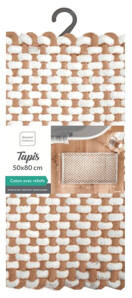 Теракотен килим за баня 50x80 cm Rafael – douceur d'intérieur