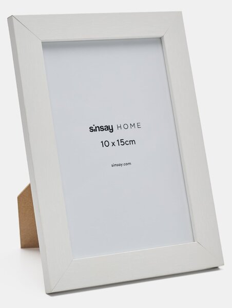 Sinsay - Рамки за снимки 4-pack - бял