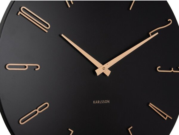 Стенен часовник ø 60 cm Esmerado – Karlsson