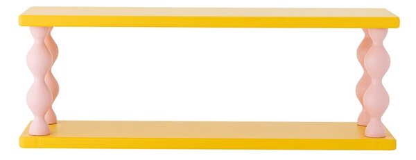 Жълт на няколко нива детски рафт 60 cm Bibiola – Bloomingville Mini