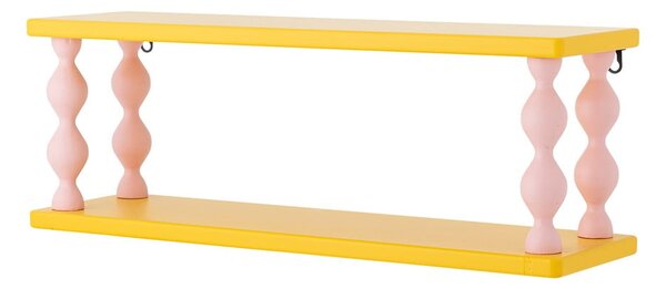 Жълт на няколко нива детски рафт 60 cm Bibiola – Bloomingville Mini