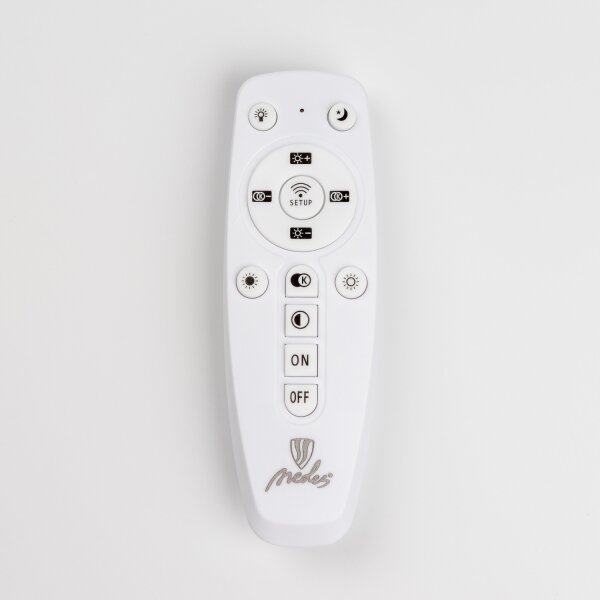 Brilagi - LED Димируем полилей за повърхностен монтаж TWIST LED/65W/230V 3000-6500K черен + д.у