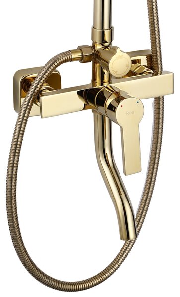 Комплект за душ REA ARGUS GOLD