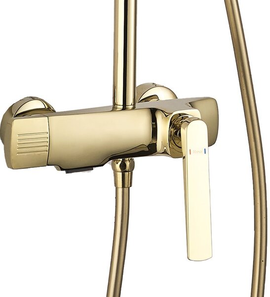 Комплект за душ REA REBEL GOLD