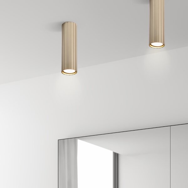 Brilagi - Точково осветително тяло CRISPINA 1xGU10/10W/230V 20 cm златно