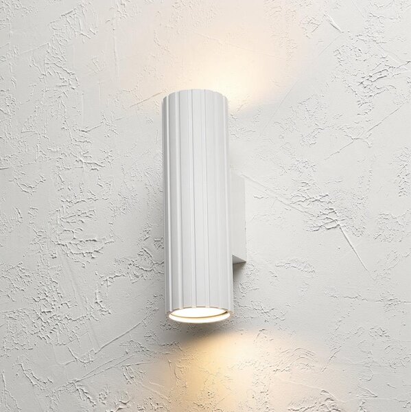 Brilagi - Настенно осветително тяло CRISPINA 2xGU10/10W/230V 20 cm бяло