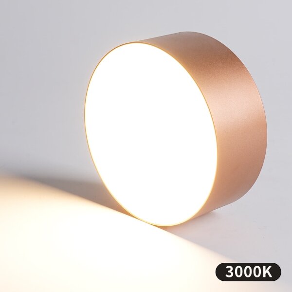 BRILAGI - Таванно осветително тяло за баня FORIS LED/20W/230V Ø 15 см бронзово IP44