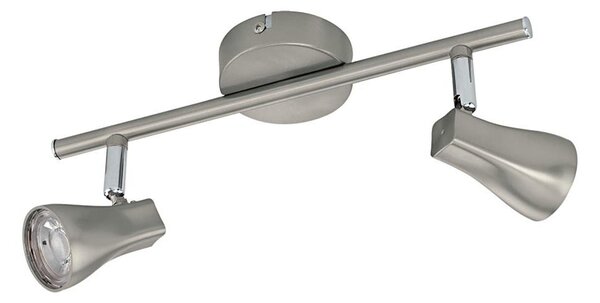 Eglo 97823 - LED Точково осветително тяло TIBERIO 1 2xLED/3W/230V