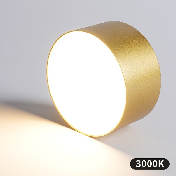 BRILAGI -LED Таванно осветително тяло за баня FORIS LED/20W/230V Ø 15 см златисто IP44