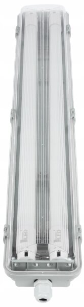 LED техническо осветително тяло T8 2xG13/10W/230V 6000K 60 см IP65 бяло