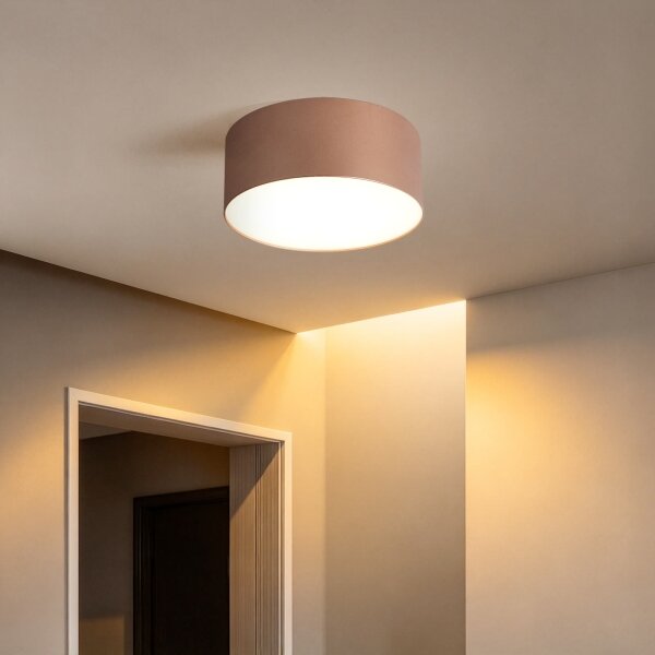 BRILAGI - Таванно осветително тяло за баня FORIS LED/20W/230V Ø 15 см бронзово IP44