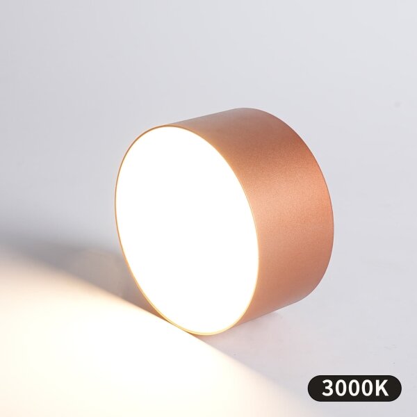 BRILAGI -LED таванен плафон за баня FORIS LED/14W/230V Ø 12 см бронзов IP44