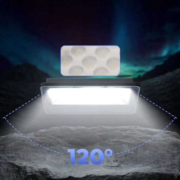 LED външен прожектор LED/100W/230V 4500K IP65 сив