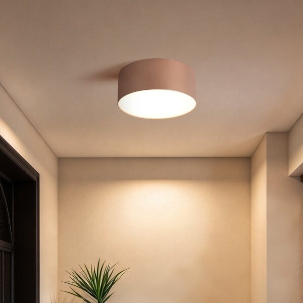 BRILAGI - Таванно осветително тяло за баня FORIS LED/20W/230V Ø 15 см бронзово IP44