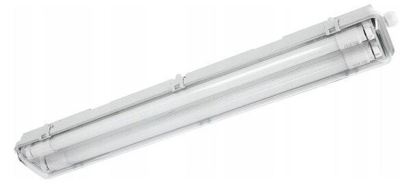 LED техническо осветително тяло T8 2xG13/10W/230V 6000K 60 см IP65 бяло