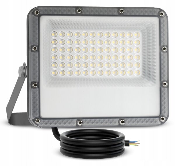 LED външен прожектор LED/50W/230V 4500K IP65 сив