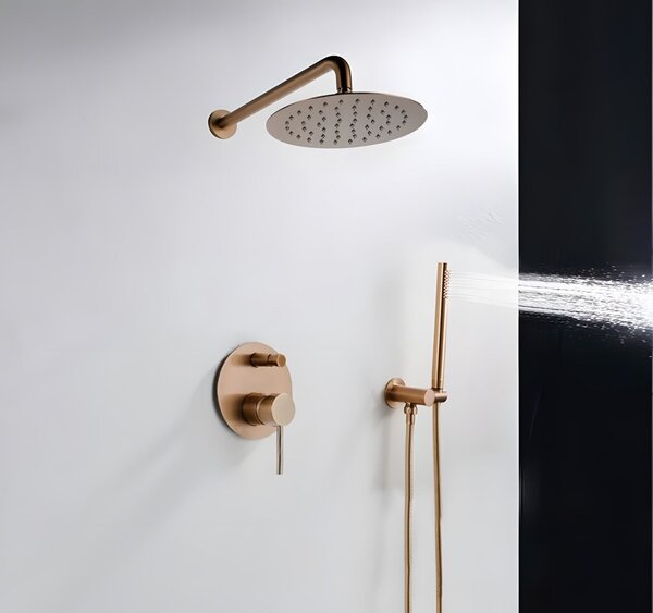Душ система за вграждане Rea Lungo Copper