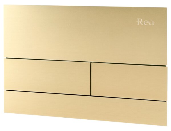 Бутон за тоалетна Rea T K011A-Q и Slim 024N Gold Brush