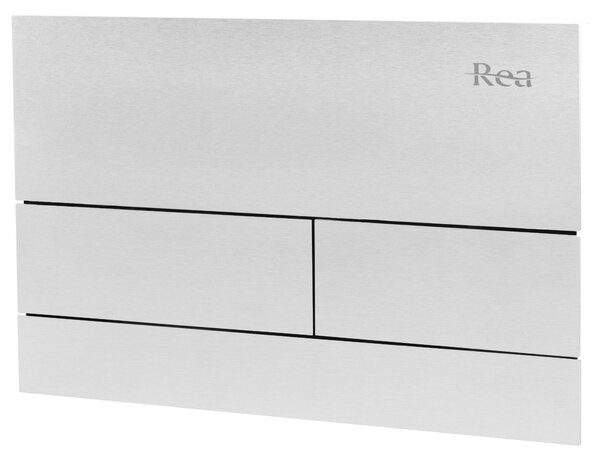 Бутон за тоалетна K011A-Q и Slim024N Rea T Brush Steel