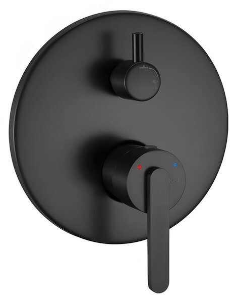 Душ система за вграждане Rea Ontario Black + BOX