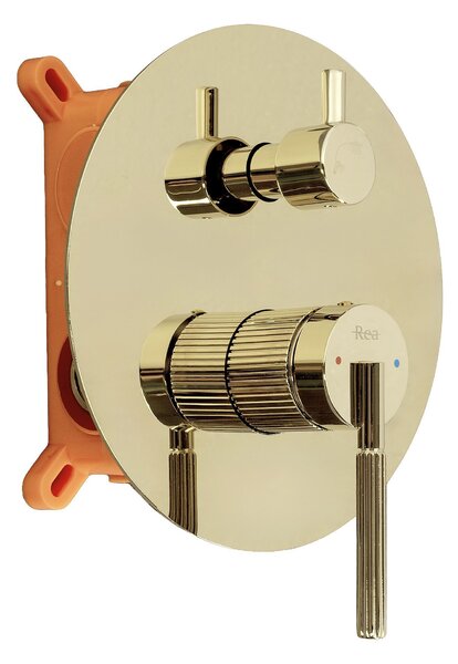 Душ система за вграждане Rea Argon Gold