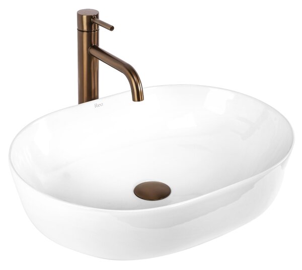 Умивалник за плот Rea CLEO 50 White