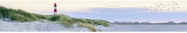 Пластмасов балконски параван 500x85 cm North Sea Coast – Maximex