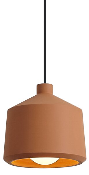 Бохемски висящ лампион теракота IP44 - Terracotta