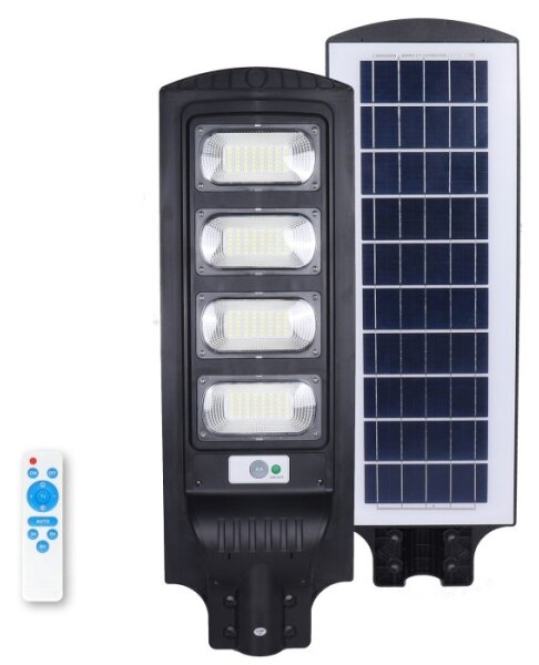 LED соларна улична лампа с вграден сензор URBI LED/11W/3,2V 6500K + DO IP54