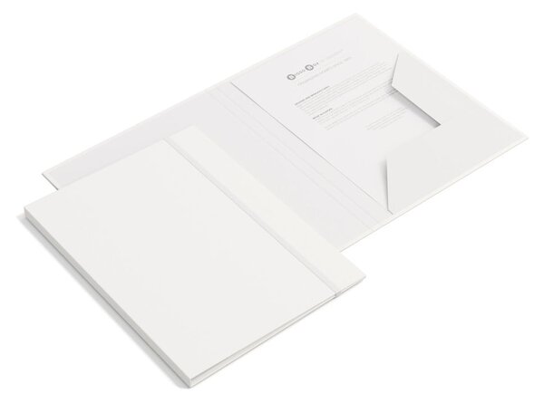 Картонен органайзер за докумнети Paulina Paper Laminate A4 – Bigso
