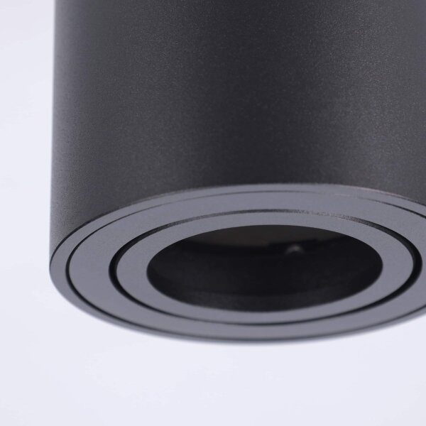 BRILAGI - Спот MIA 1xGU10/30W/230V 100x80 мм черен