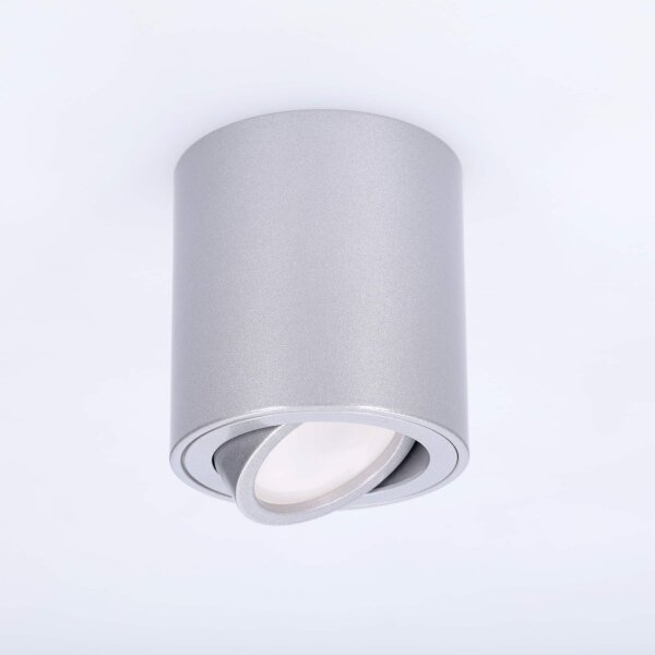 BRILAGI - Точково осветително тяло MIA 1xGU10/30W/230V 84x80 mm, сребристо