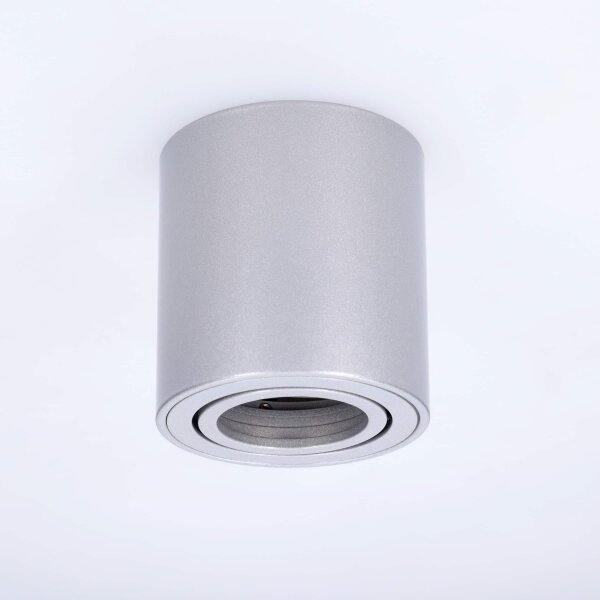 BRILAGI - Точково осветително тяло MIA 1xGU10/30W/230V 84x80 mm, сребристо