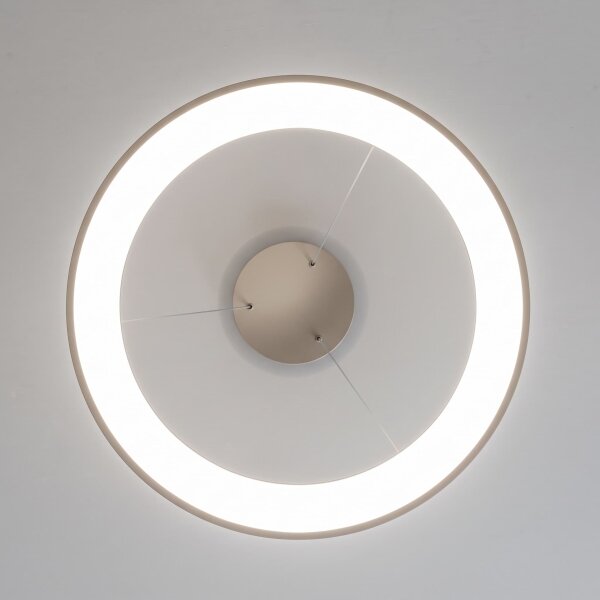 BRILAGI - LED димируем полилей на кабел FALCON II LED/99W/230V Ø 60 см бежов + с дистанционно управление