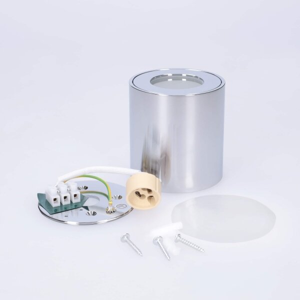 BRILAGI - Влагозащитен спот за баня MIA 1xGU10/30W/230V 84x80 mm хром IP54